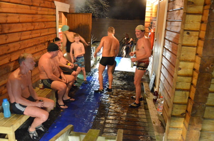 Tutustu 67+ imagen halkoniemen sauna