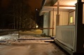 Meidän talvinen sauna